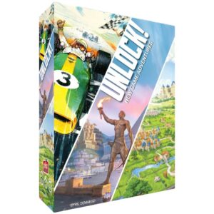 UNLOCK! NEW GAME ADVENTURES
