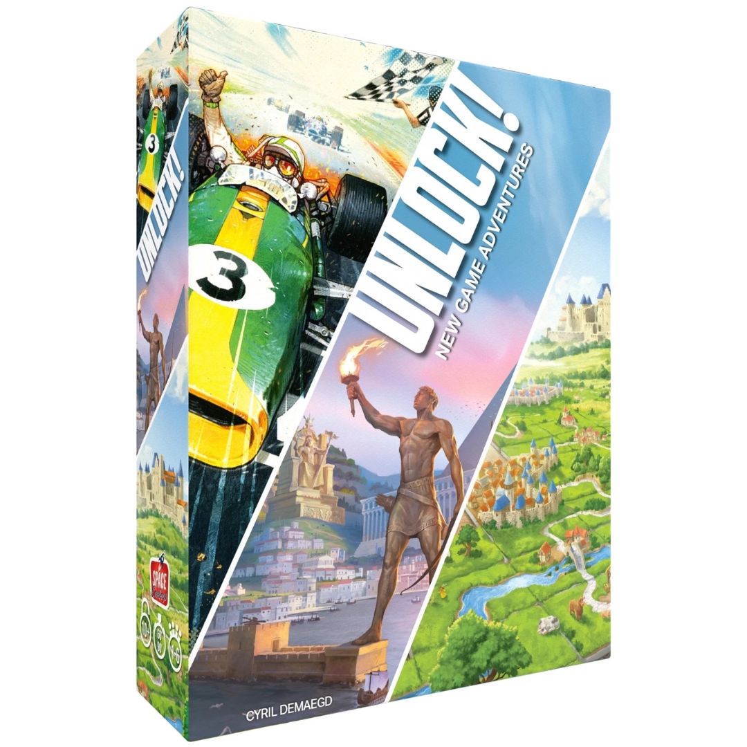 UNLOCK! NEW GAME ADVENTURES