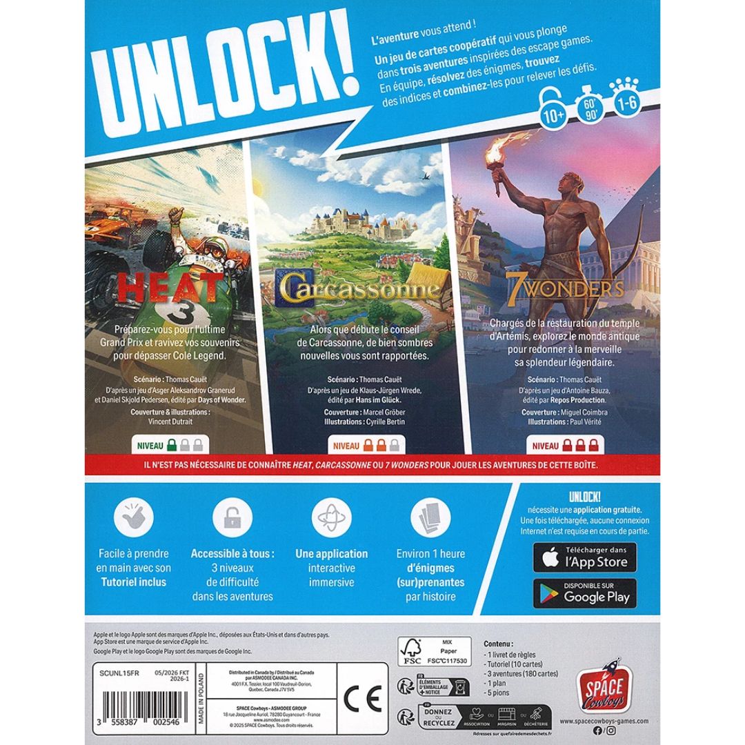UNLOCK! NEW GAME ADVENTURES – Image 2
