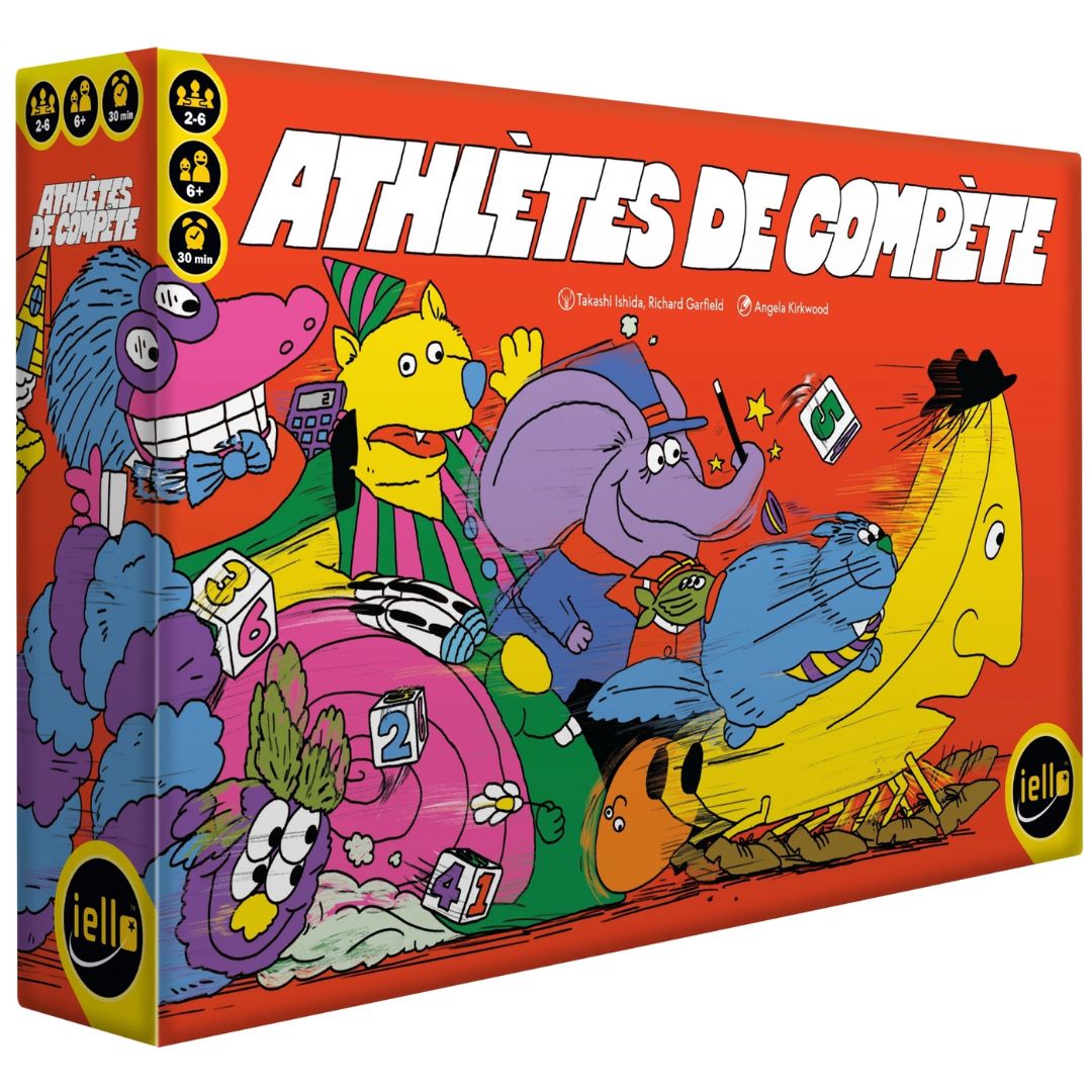 ATHLETES DE COMPÈTE
