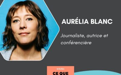 Rencontre-dédicace avec Aurélia Blanc le mercredi 25 novembre à 19h30